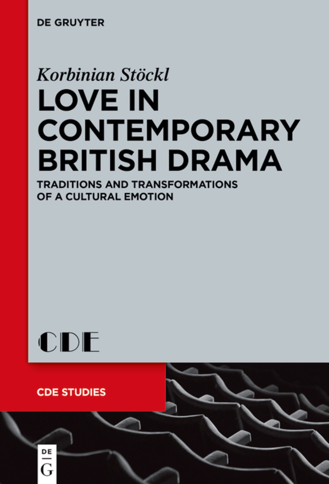 Cover image for Love in Contemporary British Drama ISBN 9783111111230